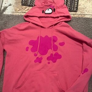 Pink gloomy bear hoodie